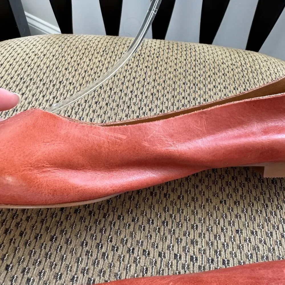 Korks by Kork Ease Padilla Leather Ballet Flats Size 7.5 - Picture 4 of 12